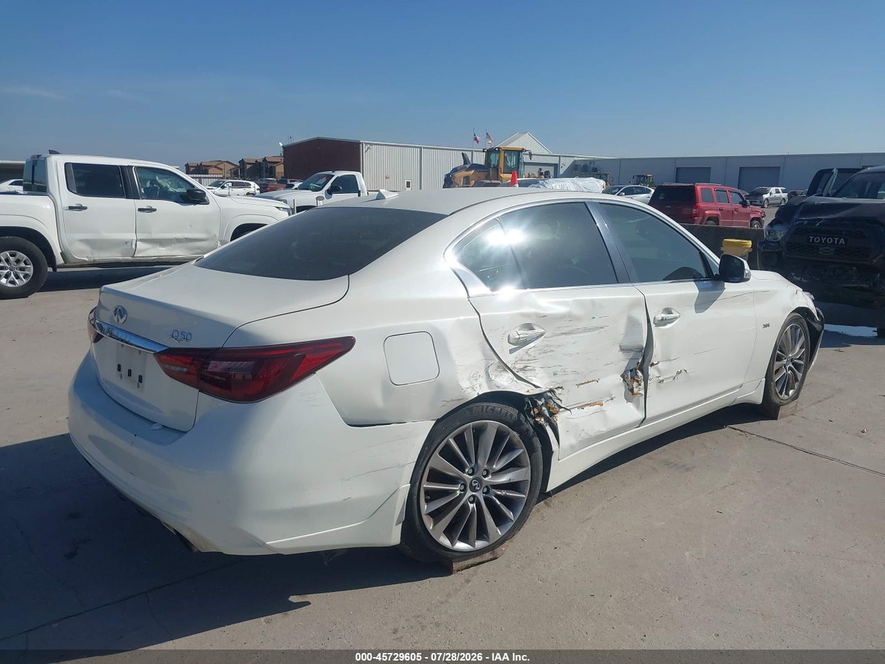 2018 INFINITI Q50 3.0T LUXE · 4/11