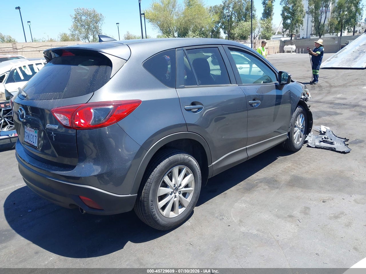 2016 MAZDA CX-5 TOURING · 4/11