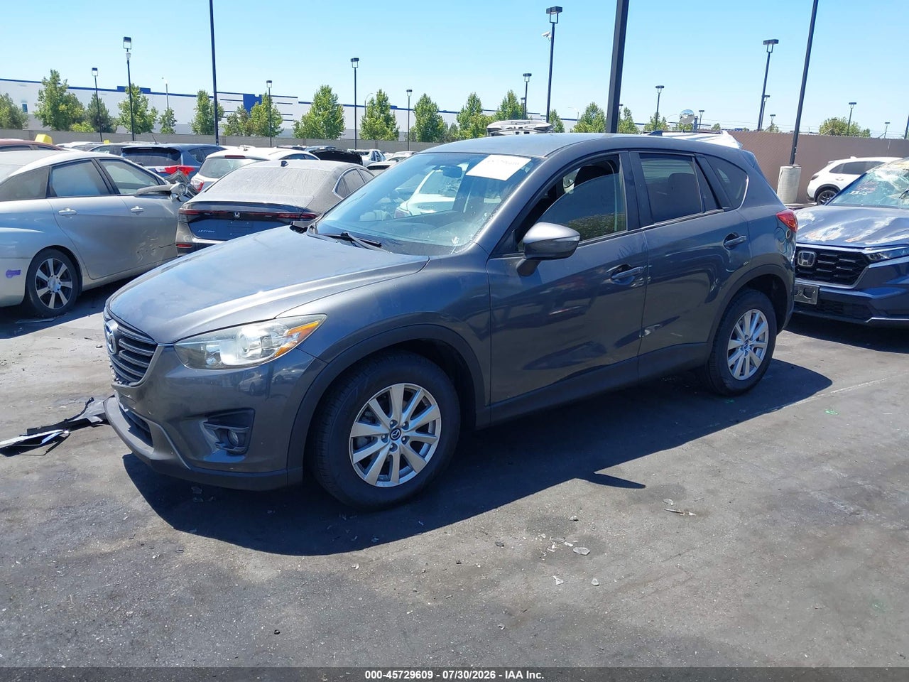 2016 MAZDA CX-5 TOURING · 2/11