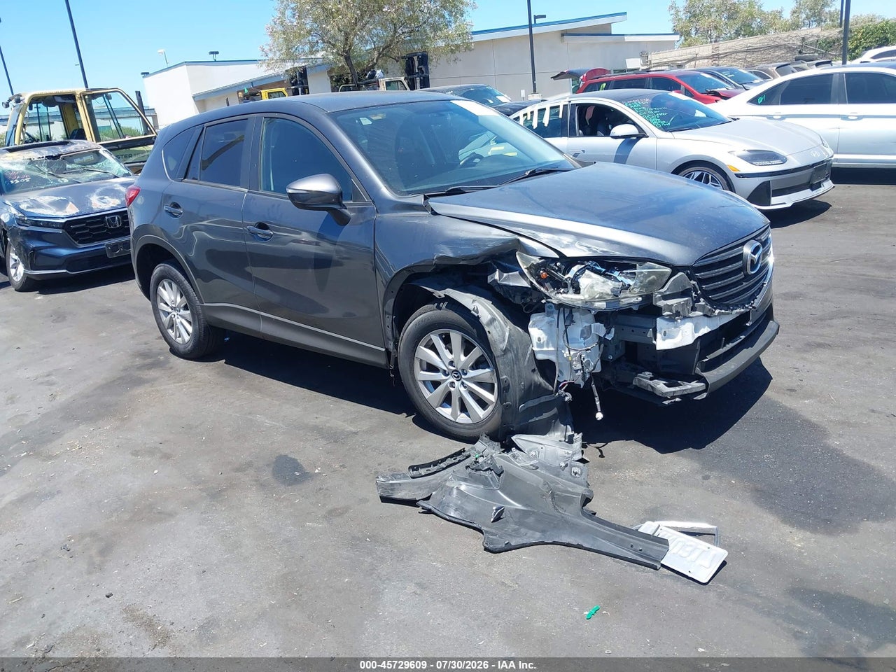 2016 MAZDA CX-5 TOURING · 6/11