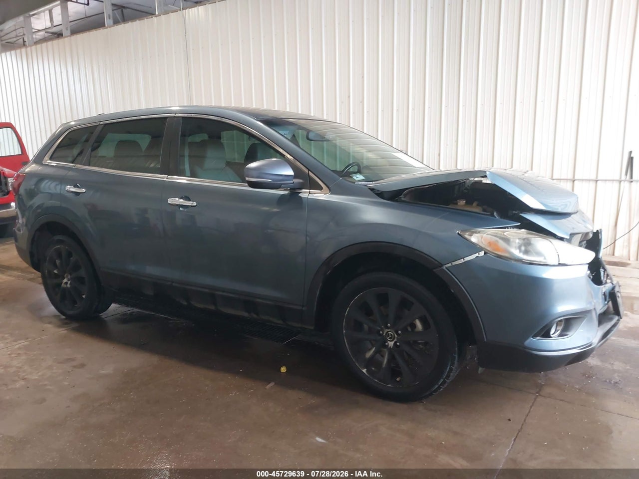 JM3TB3DA6E0****** · 2014 MAZDA CX-9 GRAND TOURING