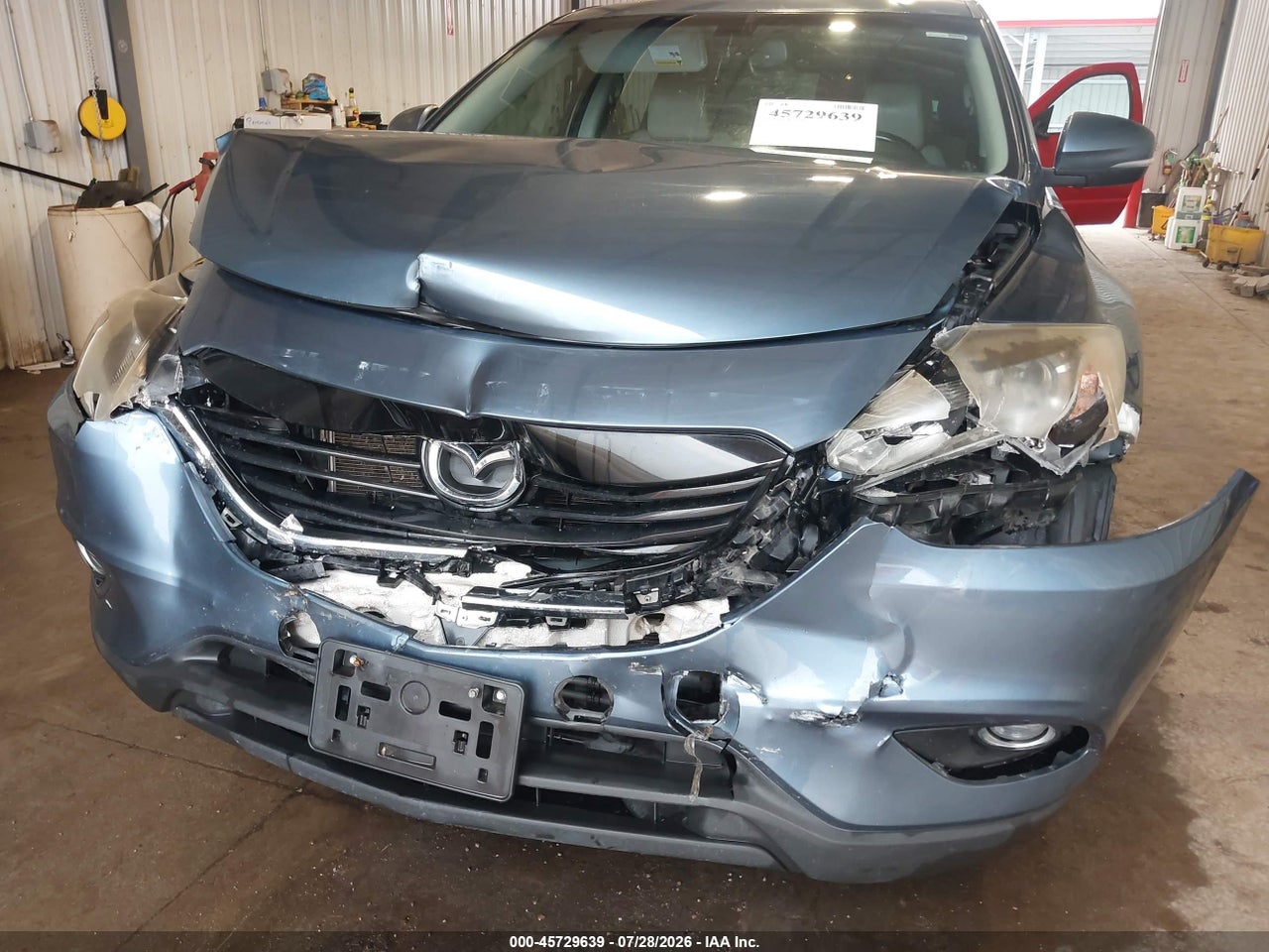 2014 MAZDA CX-9 GRAND TOURING · 6/11