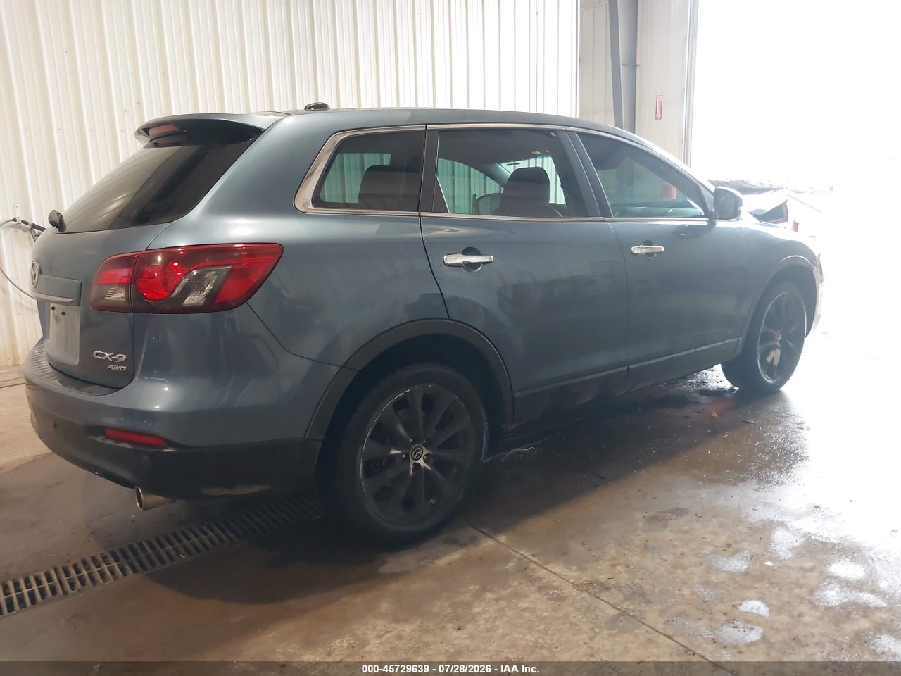 2014 MAZDA CX-9 GRAND TOURING · 4/11