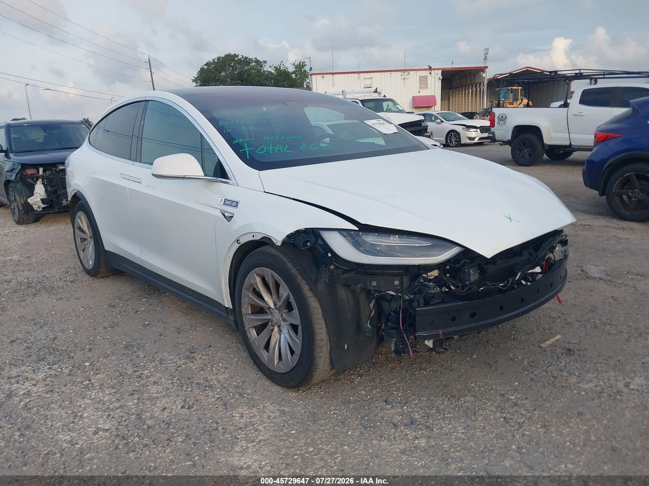 5YJXCDE28HF****** · 2017 TESLA MODEL X 100D/75D/90D