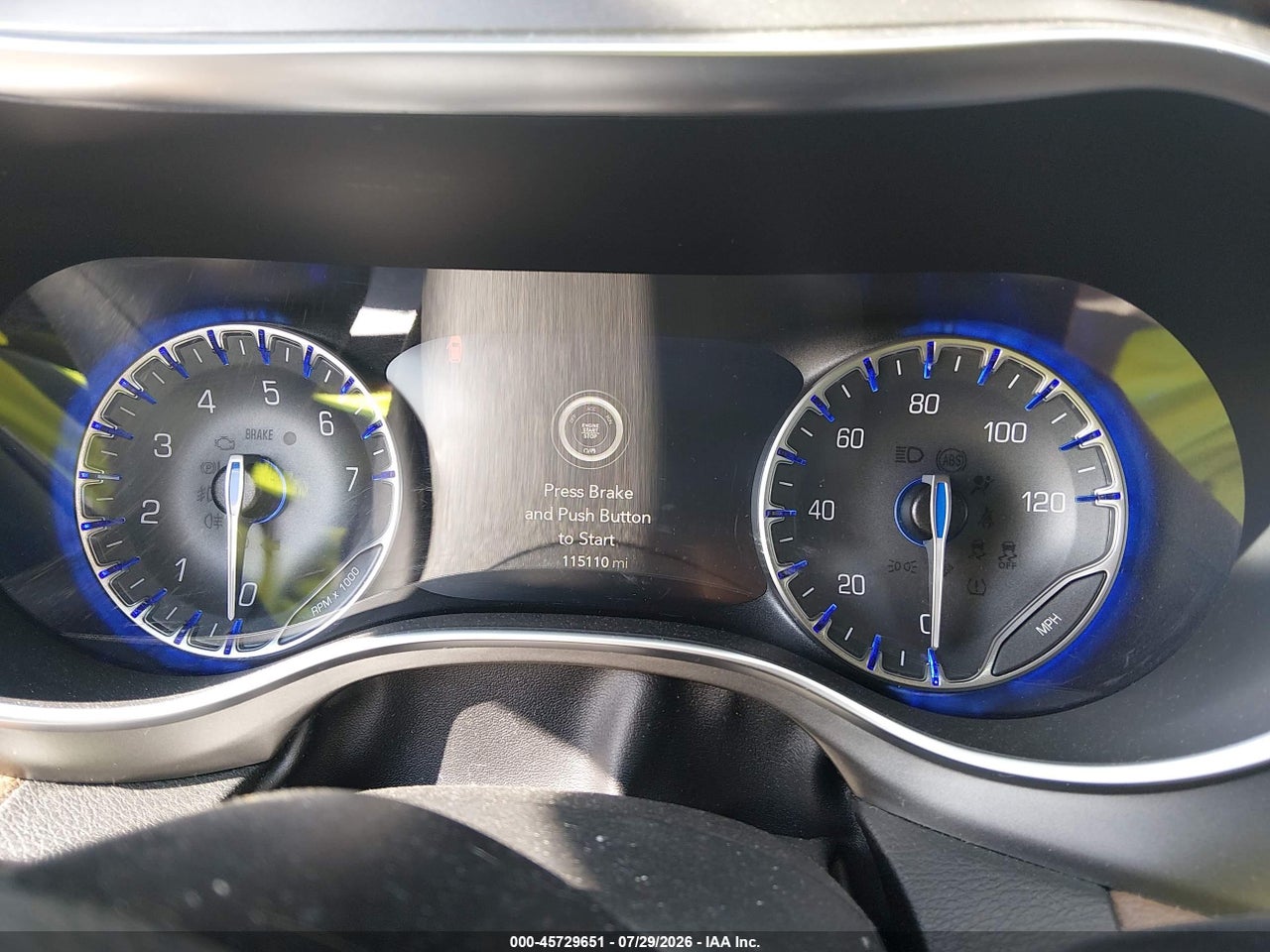 2C4RC1GG6LR****** · 2020 CHRYSLER PACIFICA LIMITED · 7/11