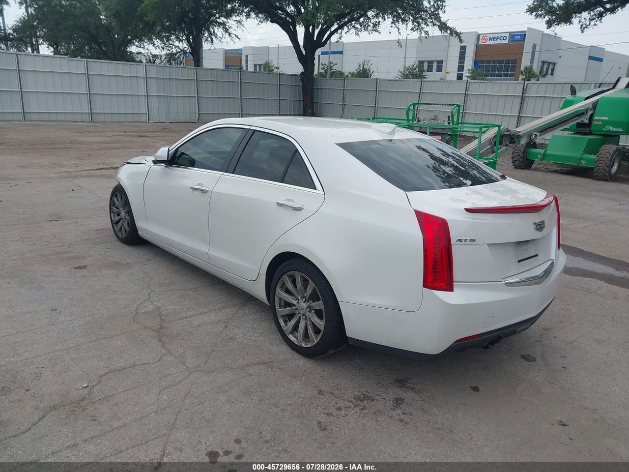 1G6AA5RX7J0****** · 2018 CADILLAC ATS STANDARD · 3/11