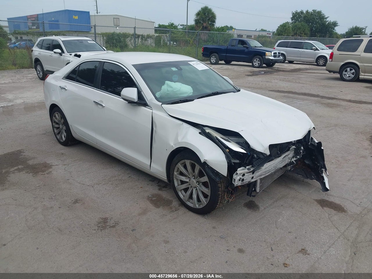 1G6AA5RX7J0****** · 2018 CADILLAC ATS STANDARD