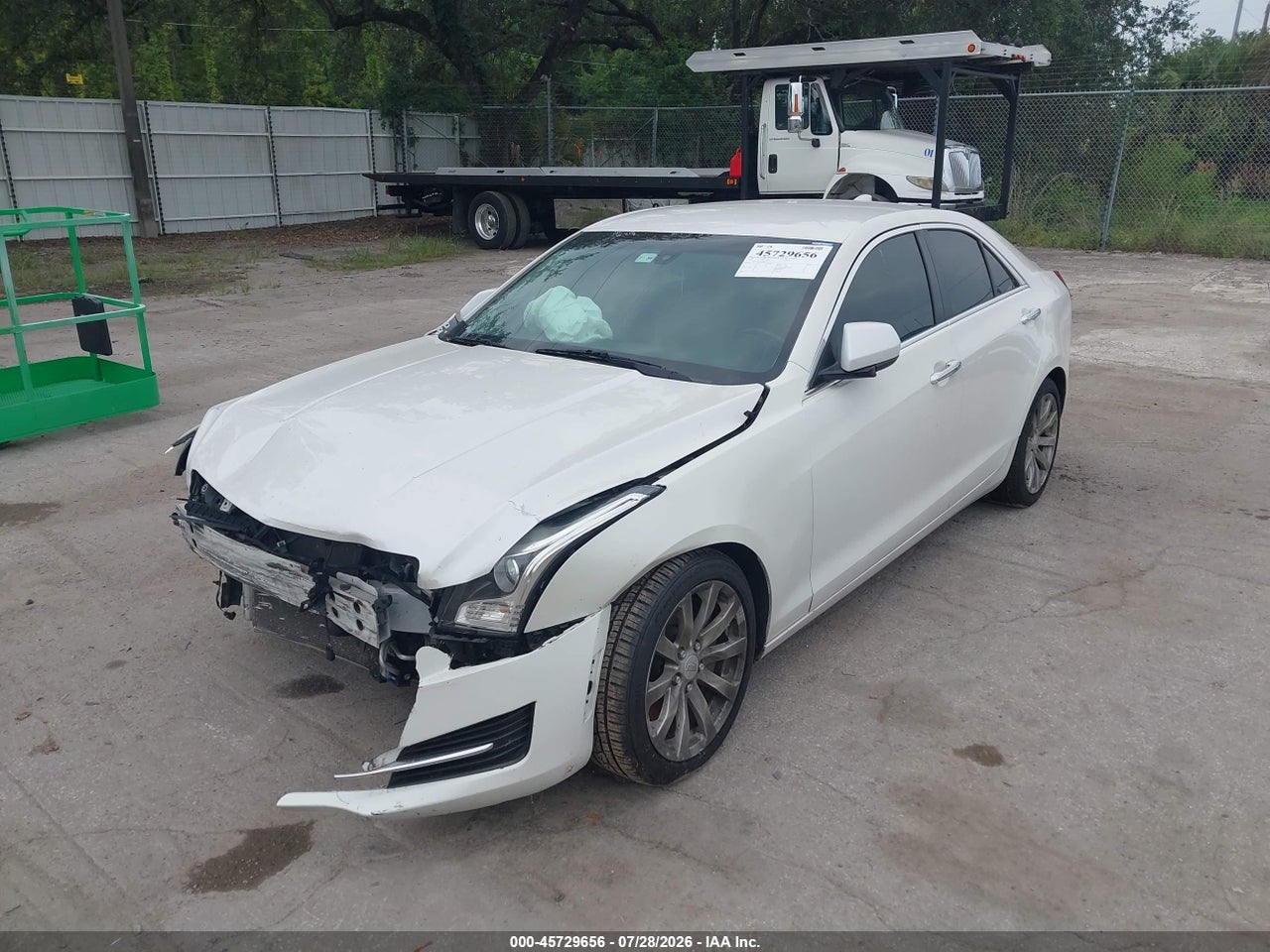1G6AA5RX7J0****** · 2018 CADILLAC ATS STANDARD · 2/11