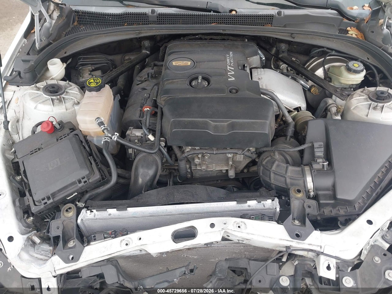 1G6AA5RX7J0****** · 2018 CADILLAC ATS STANDARD · 10/11