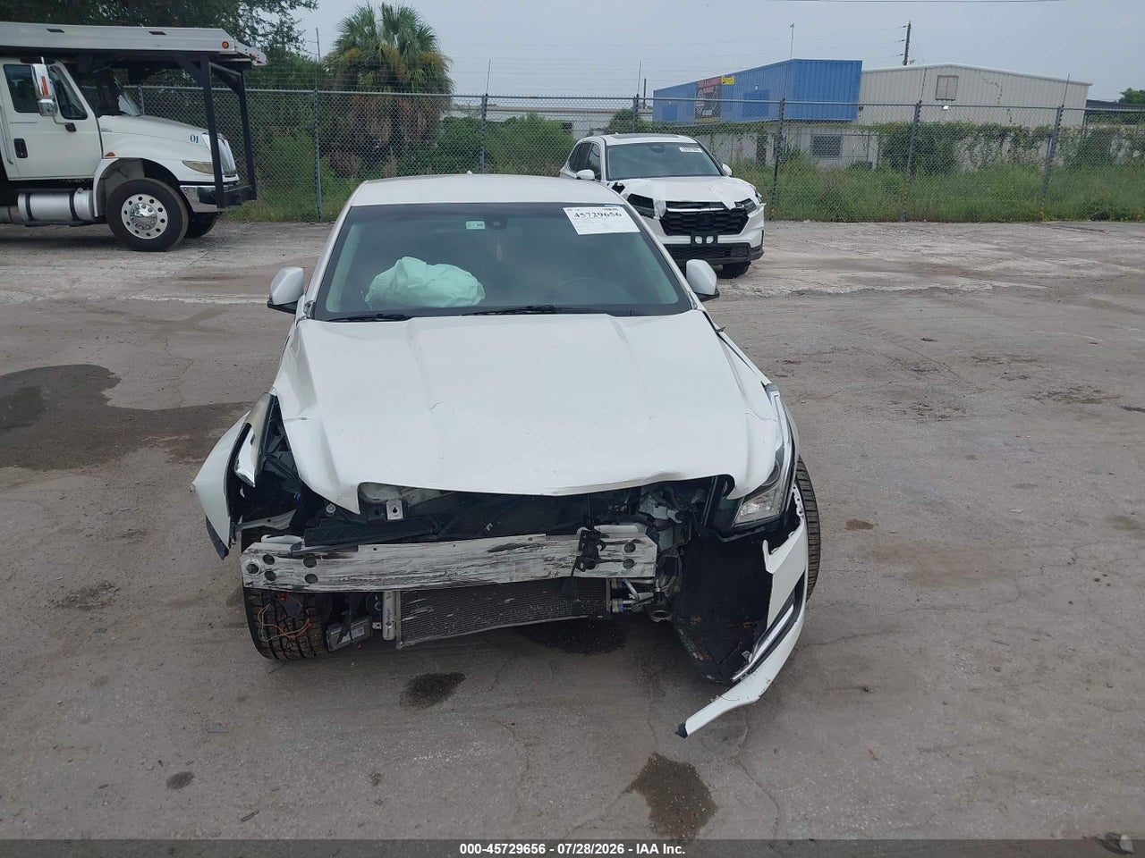1G6AA5RX7J0****** · 2018 CADILLAC ATS STANDARD · 6/11