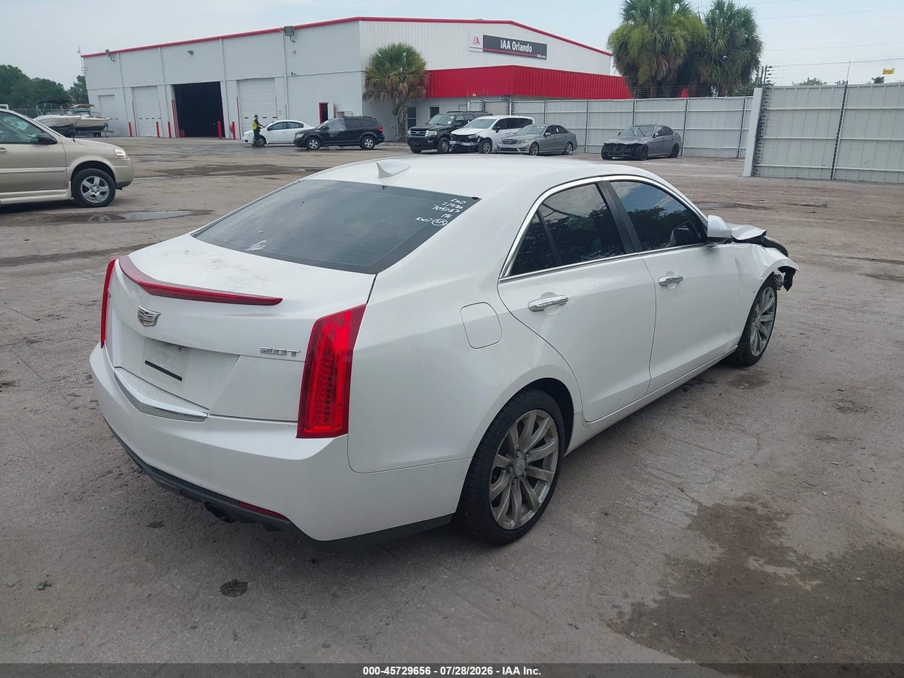 1G6AA5RX7J0****** · 2018 CADILLAC ATS STANDARD · 4/11