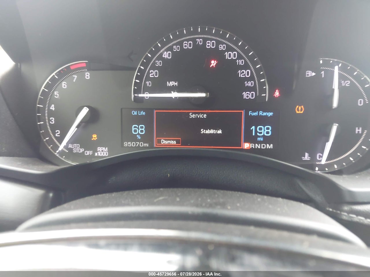 1G6AA5RX7J0****** · 2018 CADILLAC ATS STANDARD · 7/11