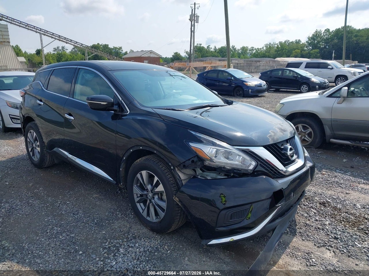 5N1AZ2MH2FN****** · 2015 NISSAN MURANO S