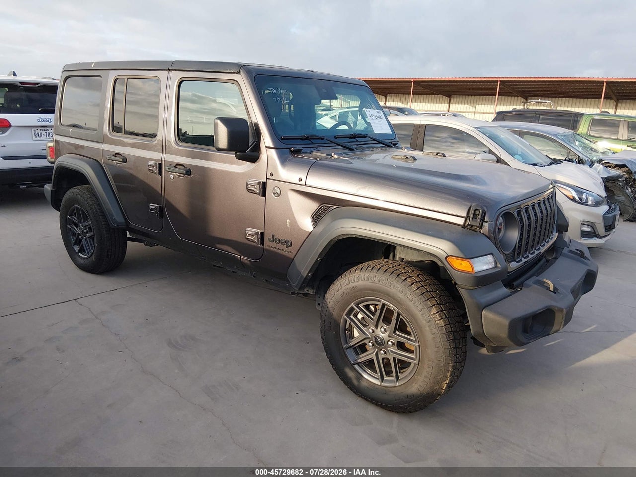 1C4PJXDN9SW****** · 2025 JEEP WRANGLER 4-DOOR SUMMIT 4X4