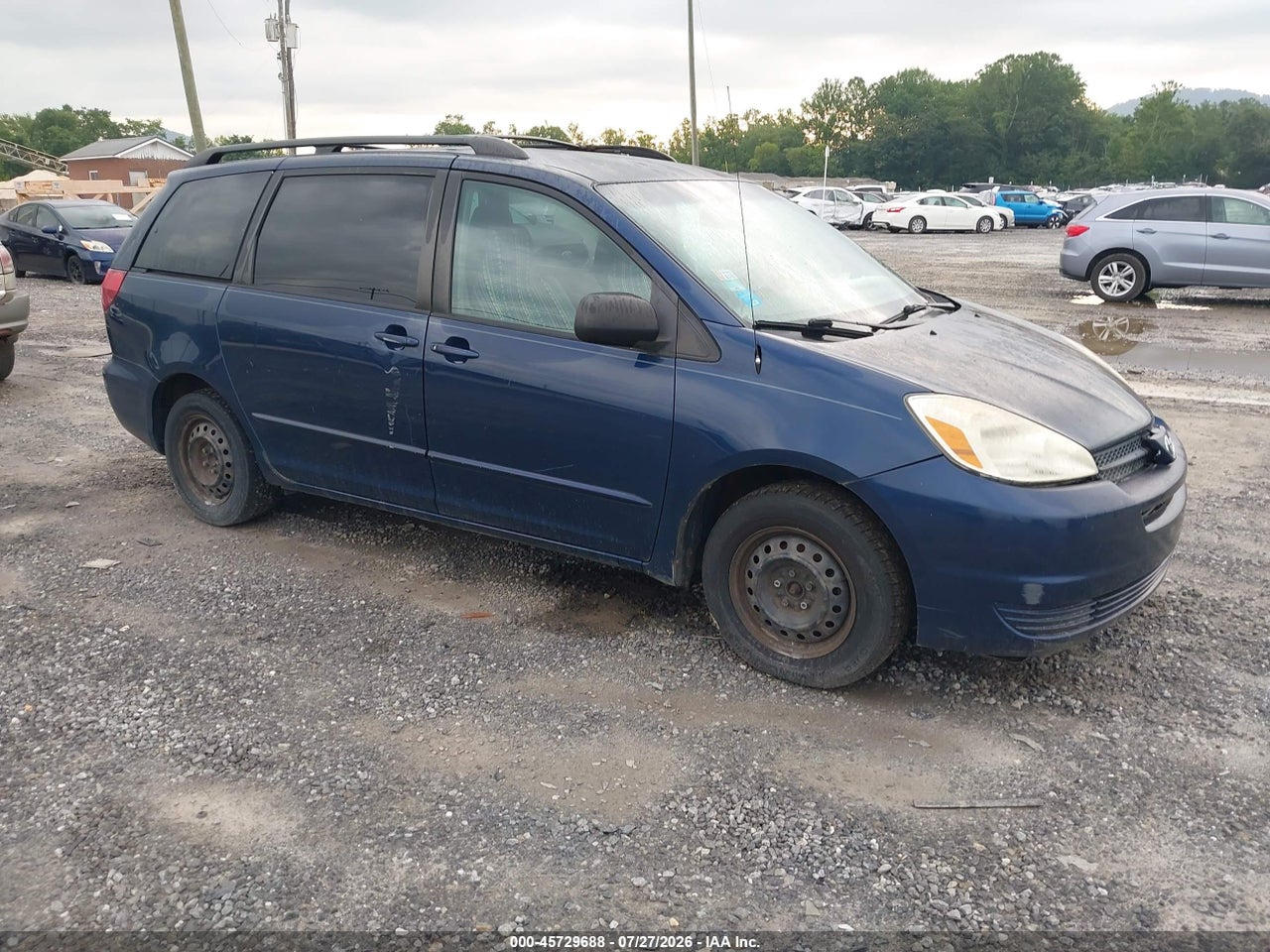 5TDZA23C25S****** · 2005 TOYOTA SIENNA LE