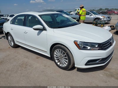 1VWBT7A32HC****** · 2017 VOLKSWAGEN PASSAT 1.8T SE