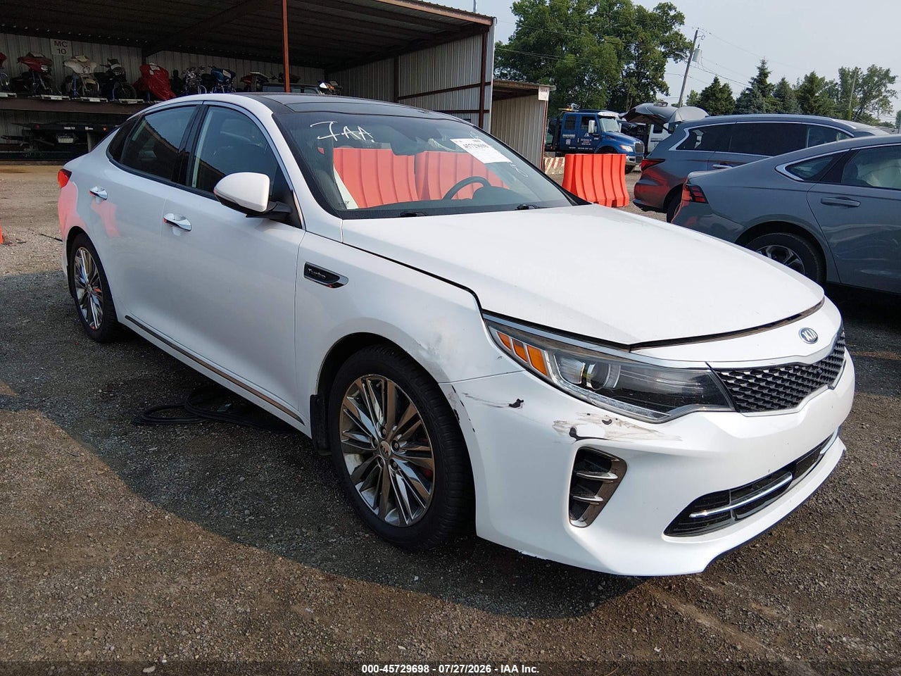 5XXGV4L28GG****** · 2016 KIA OPTIMA SXL TURBO
