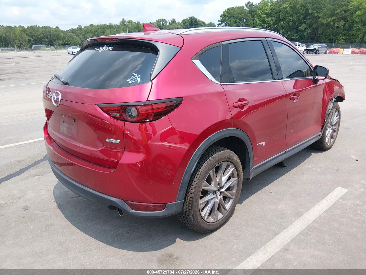 2019 MAZDA CX-5 GRAND TOURING · 4/11