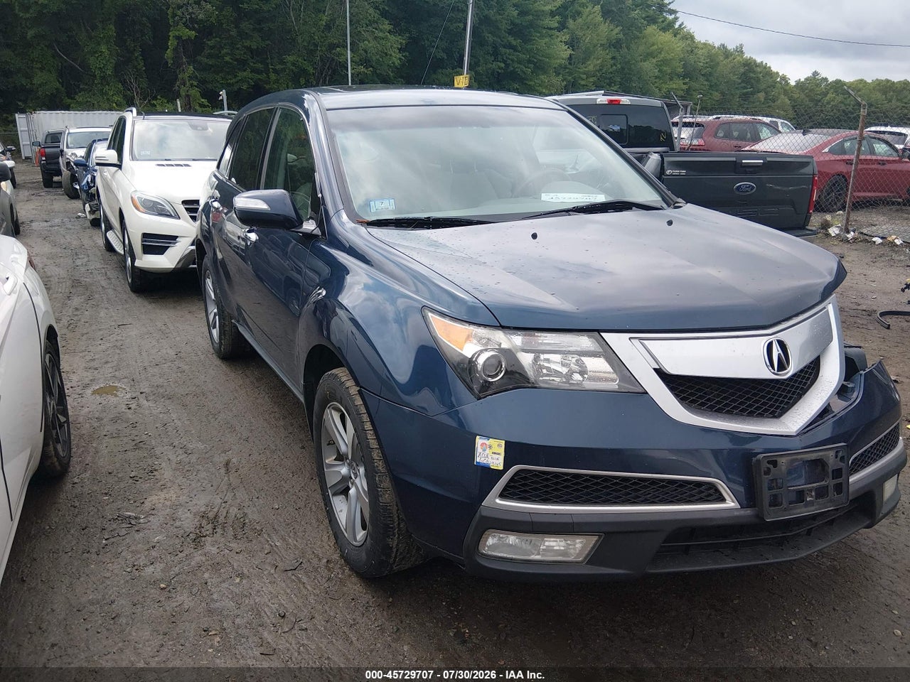 2HNYD2H22CH****** · 2012 ACURA MDX