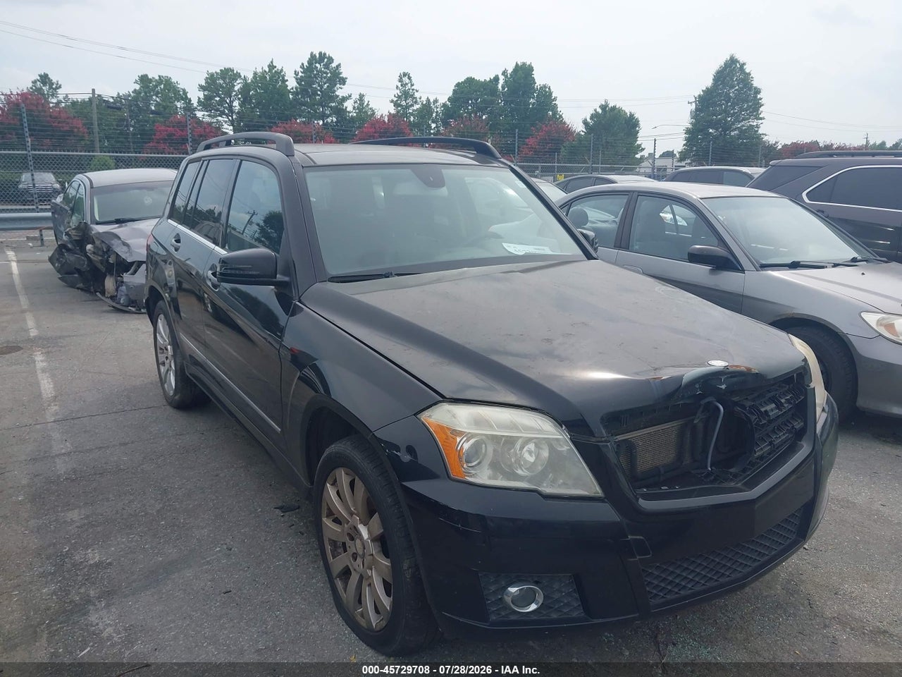WDCGG5GB4CF****** · 2012 MERCEDES-BENZ GLK 350