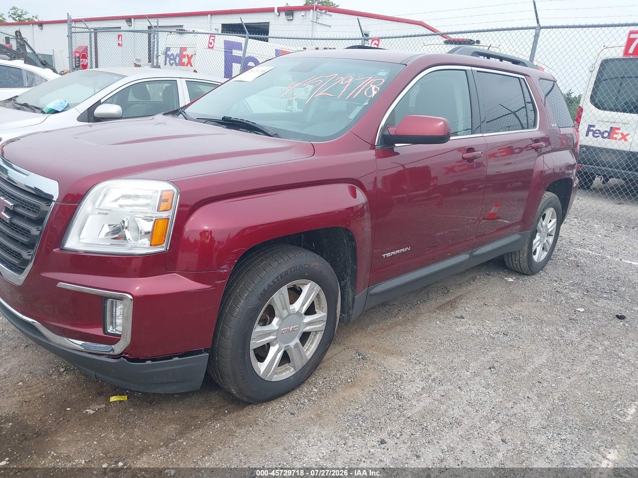 2016 GMC TERRAIN SLE-2 · 2/11
