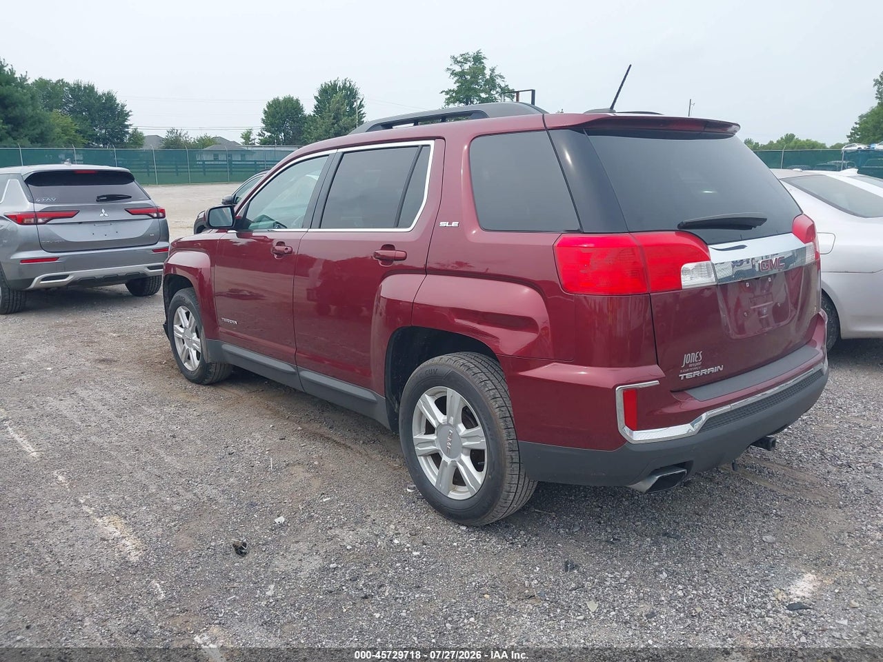 2016 GMC TERRAIN SLE-2 · 3/11