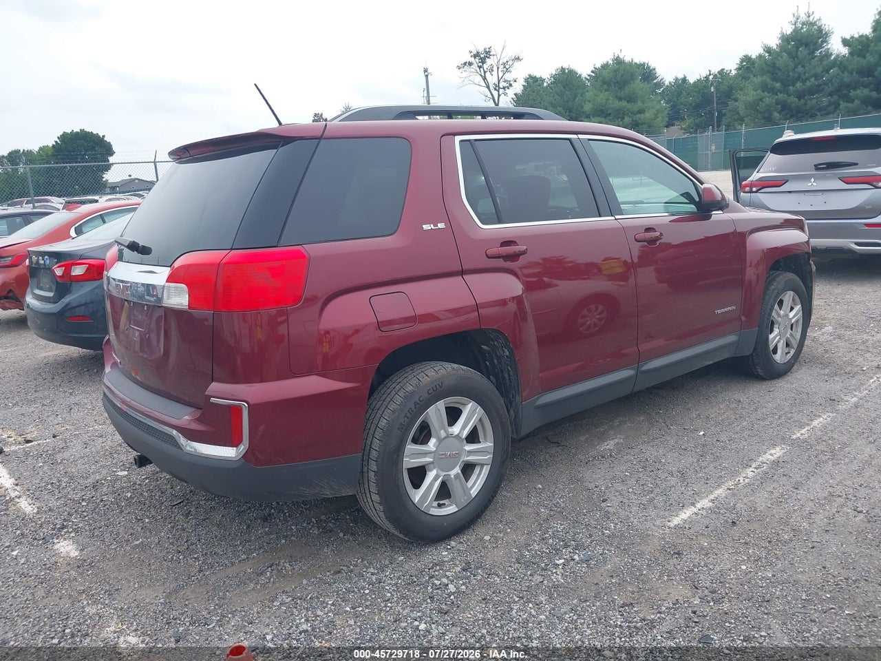 2016 GMC TERRAIN SLE-2 · 4/11