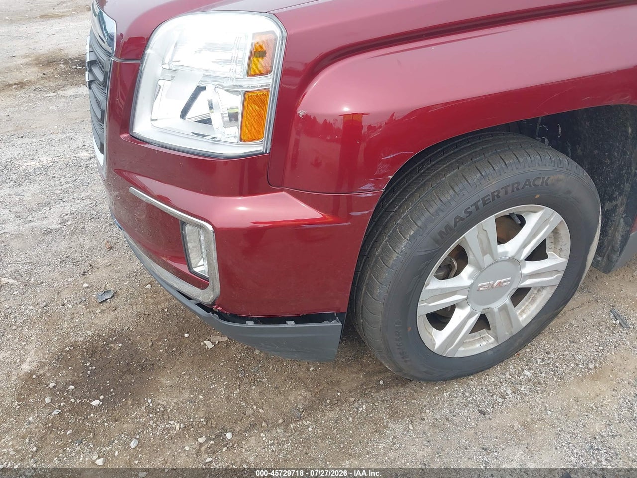 2016 GMC TERRAIN SLE-2 · 6/11