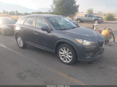 JM3KE4DE2D0****** · 2013 MAZDA CX-5 GRAND TOURING