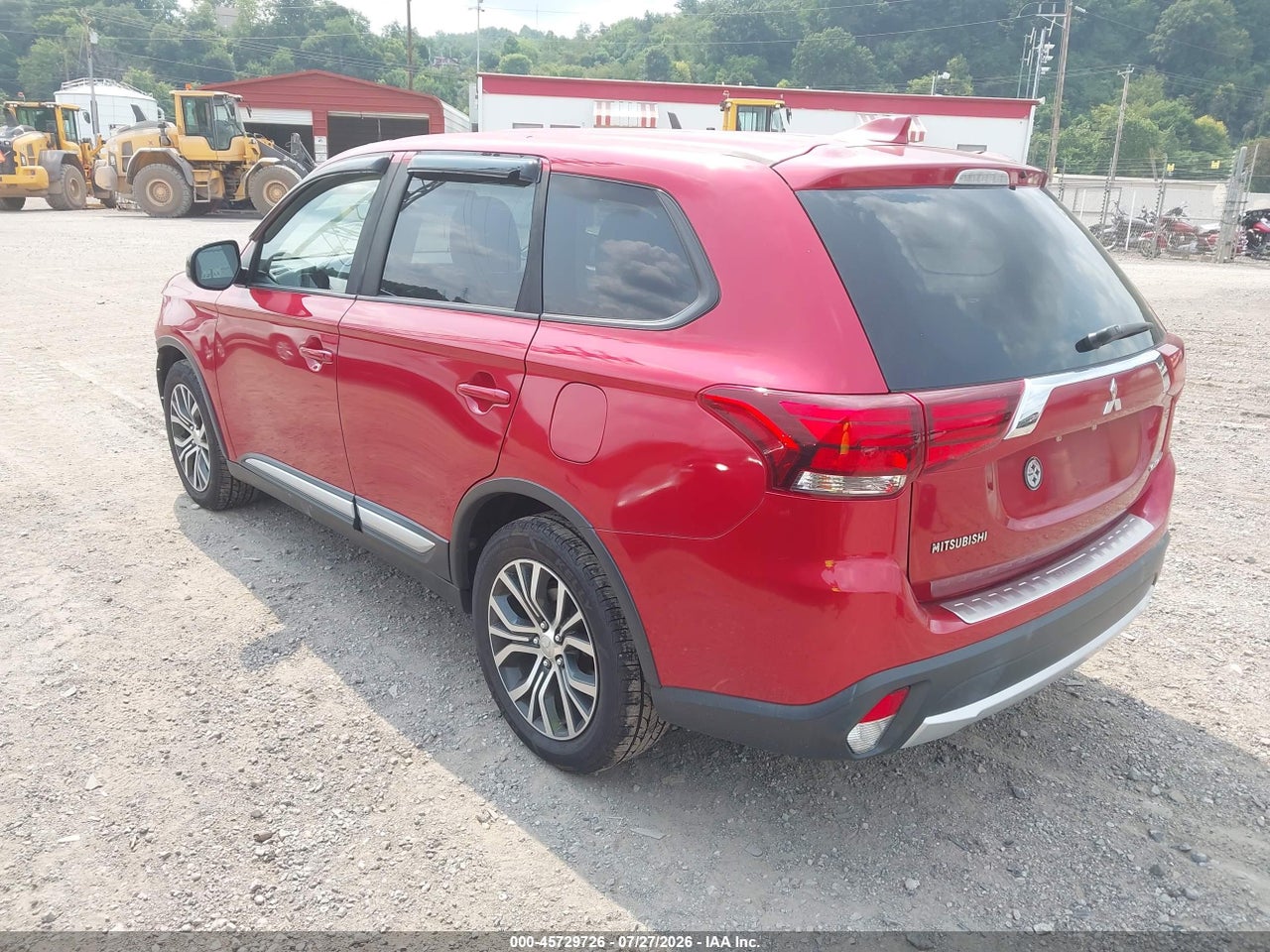 2018 MITSUBISHI OUTLANDER ES · 3/11