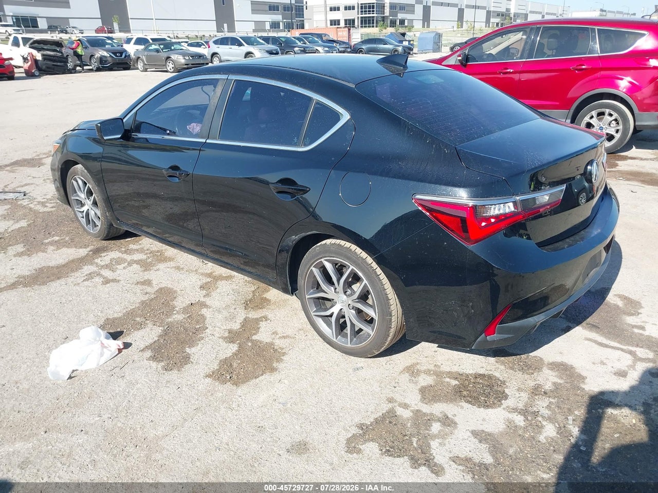 19UDE2F74KA****** · 2019 ACURA ILX PREMIUM PACKAGE/TECHNOLOGY PACKAGE · 3/11