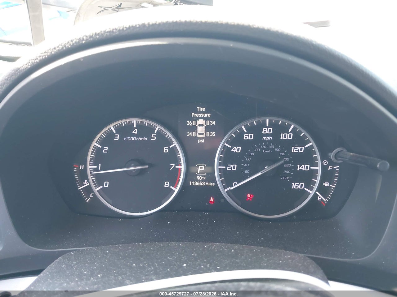 19UDE2F74KA****** · 2019 ACURA ILX PREMIUM PACKAGE/TECHNOLOGY PACKAGE · 7/11