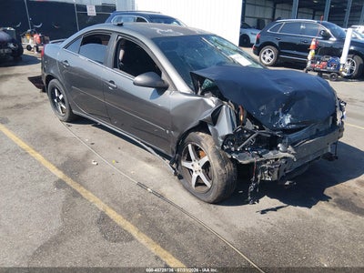 1G2ZG58N174****** · 2007 PONTIAC G6