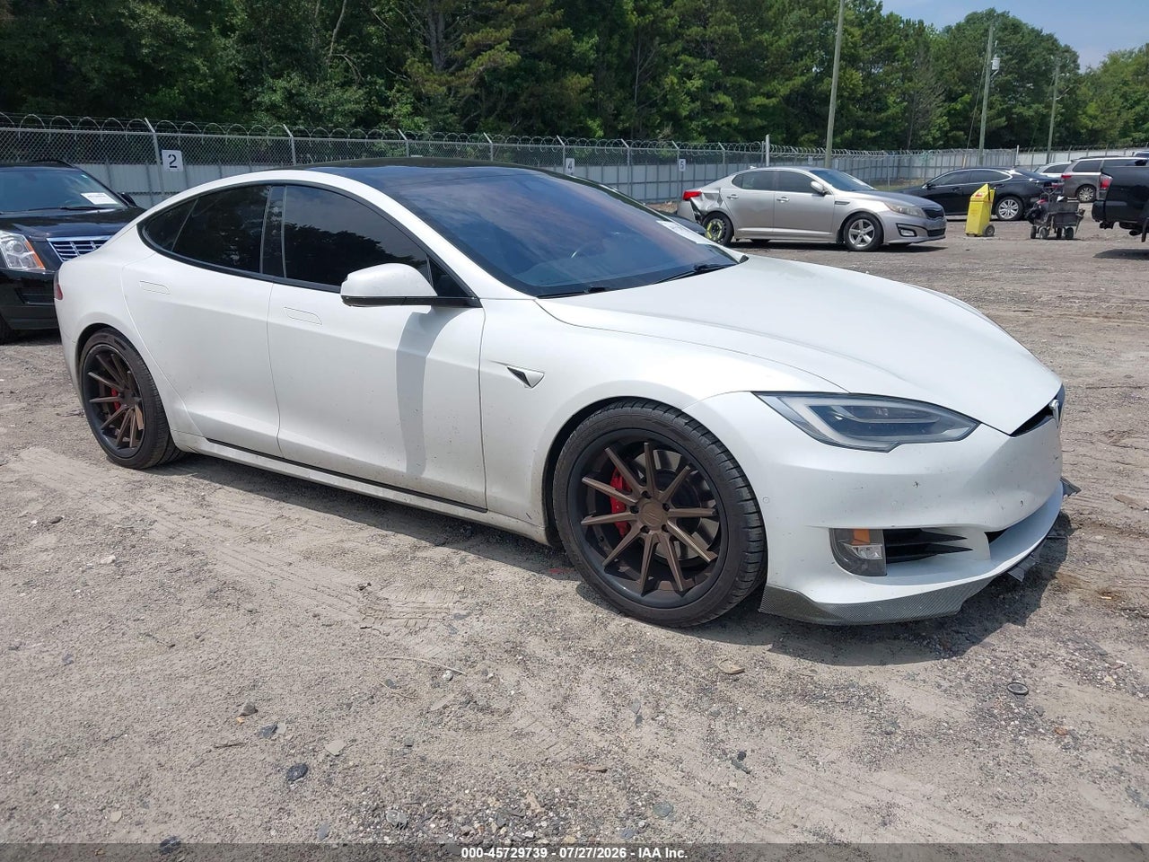 5YJSA1E43KF****** · 2019 TESLA MODEL S 100D/LONG RANGE/P100D/PERFORMANCE