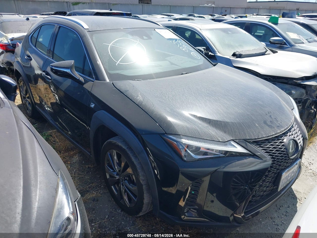 JTHE3JBH4M2****** · 2021 LEXUS UX 200 F SPORT