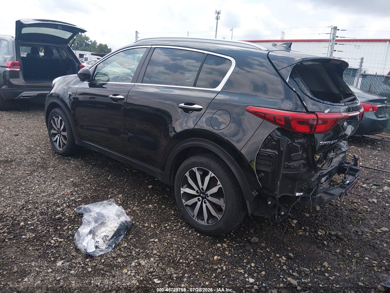 2017 KIA SPORTAGE EX · 3/11