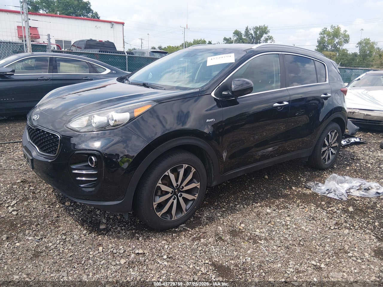 2017 KIA SPORTAGE EX · 2/11