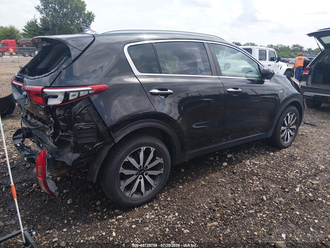 2017 KIA SPORTAGE EX · 4/11