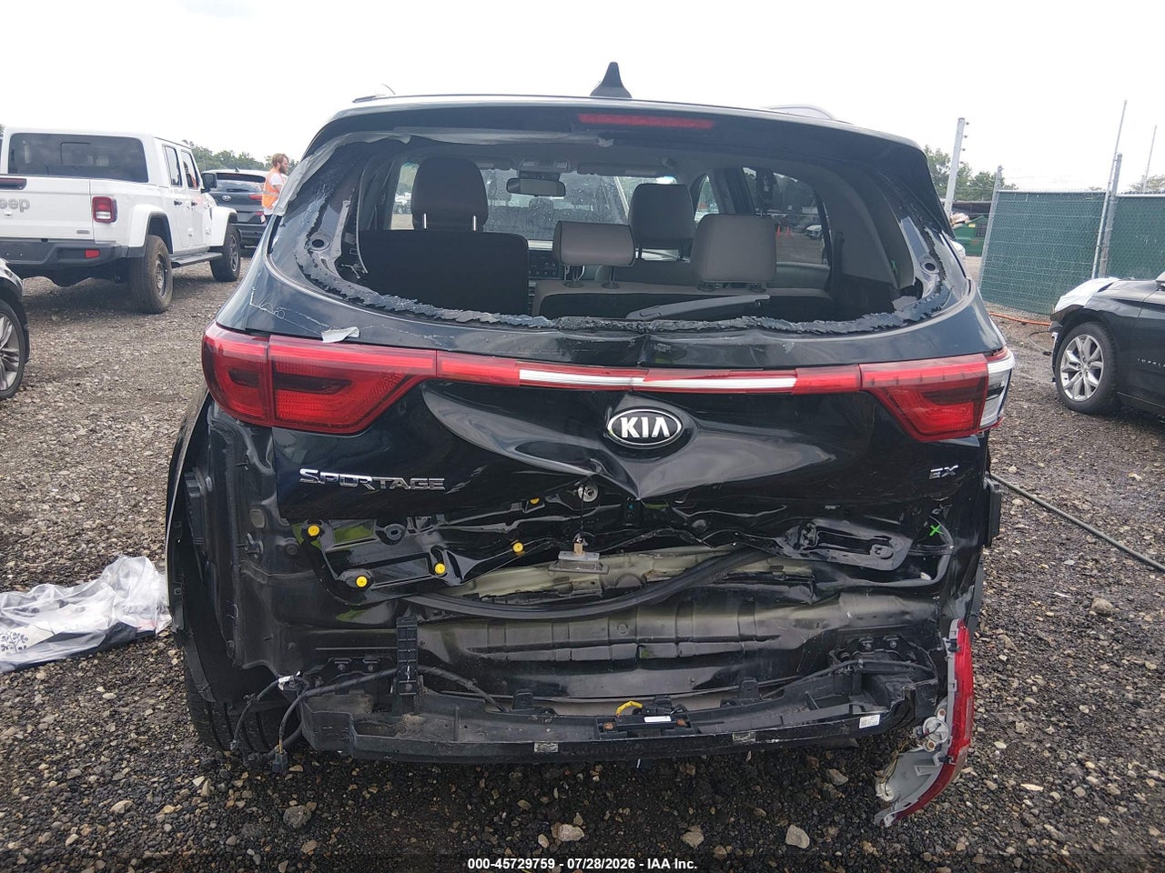 2017 KIA SPORTAGE EX · 6/11