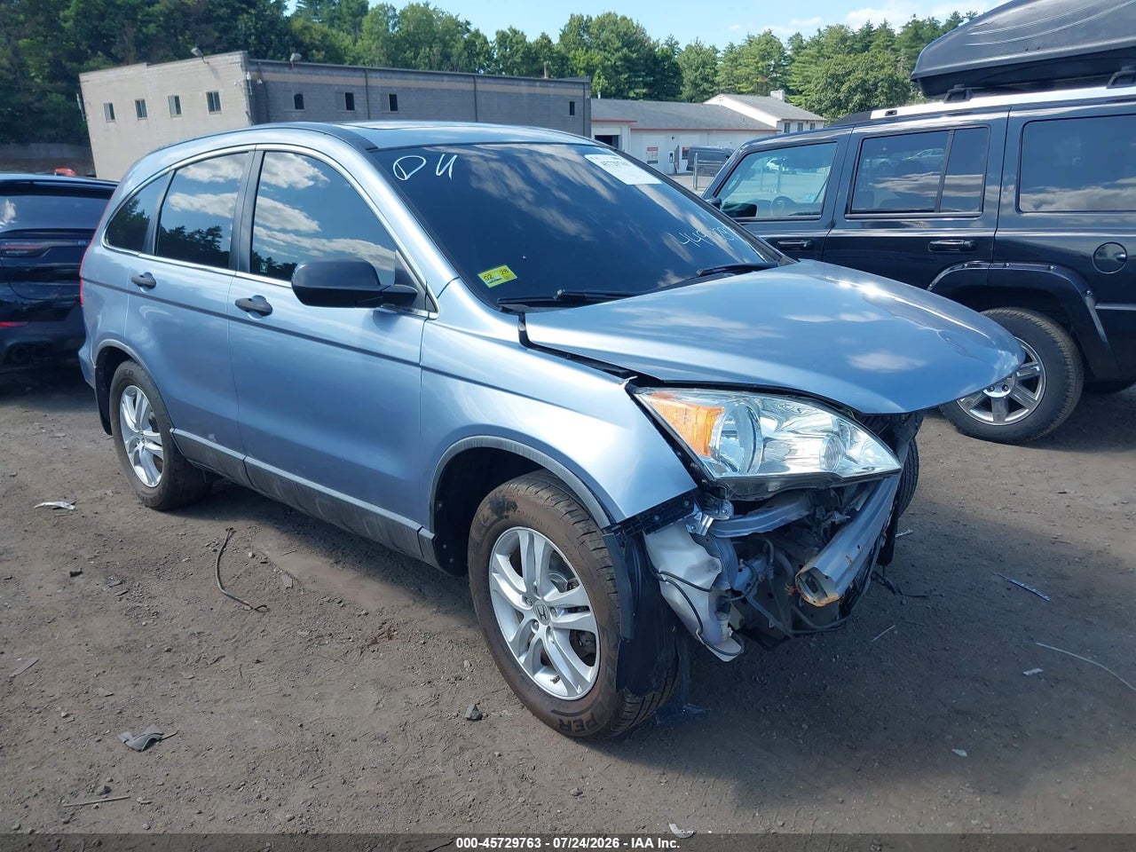 JHLRE4H52AC****** · 2010 HONDA CR-V EX
