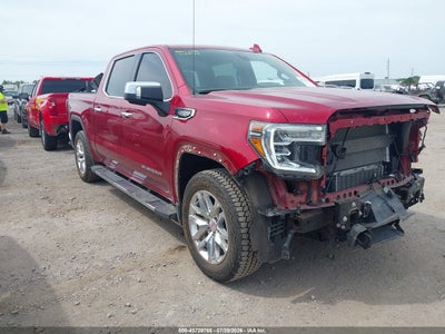 2021 GMC SIERRA 1500 4WD SHORT BOX SLT