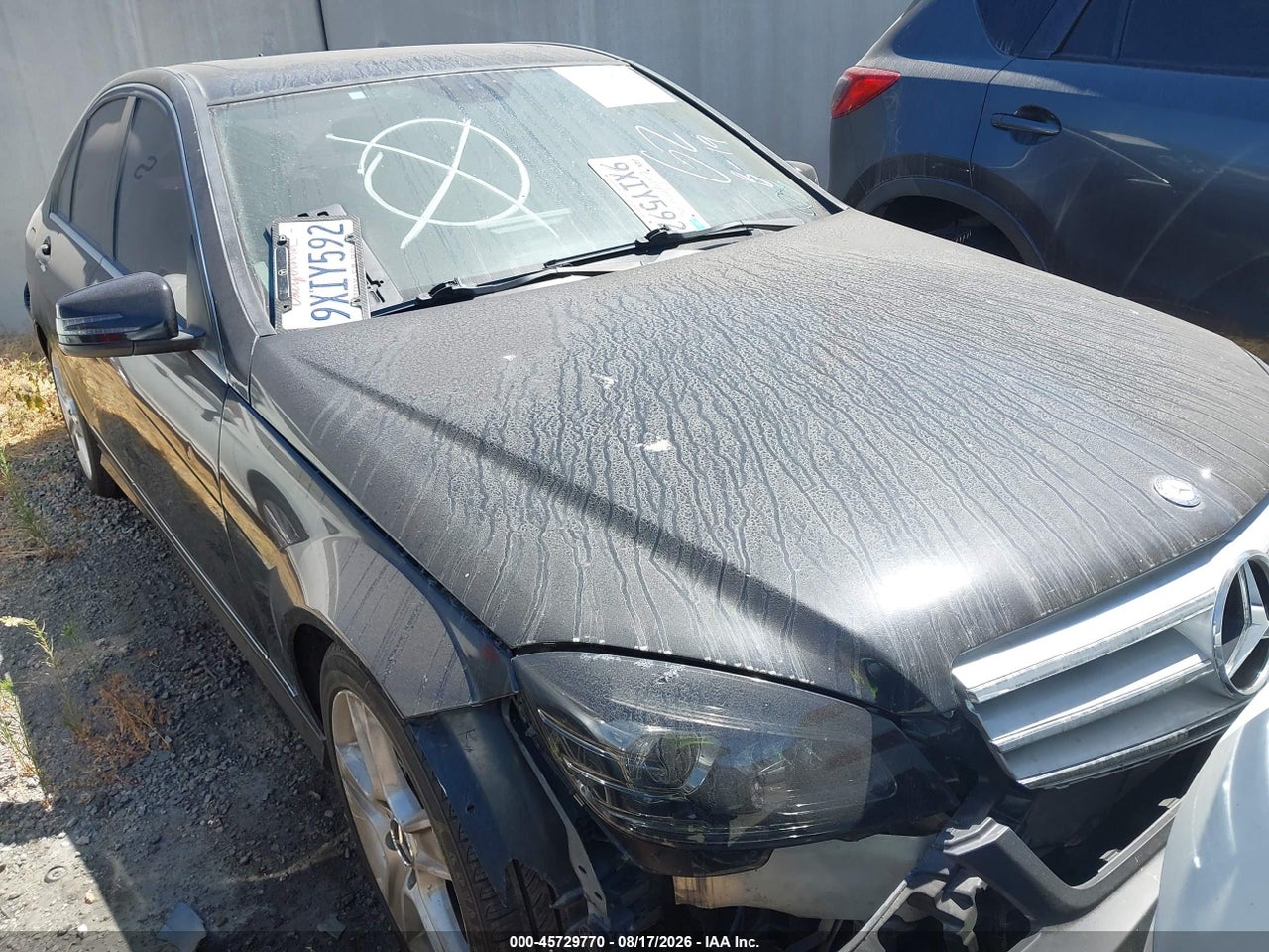 WDDGF5EB0AR****** · 2010 MERCEDES-BENZ C 300 LUXURY/SPORT