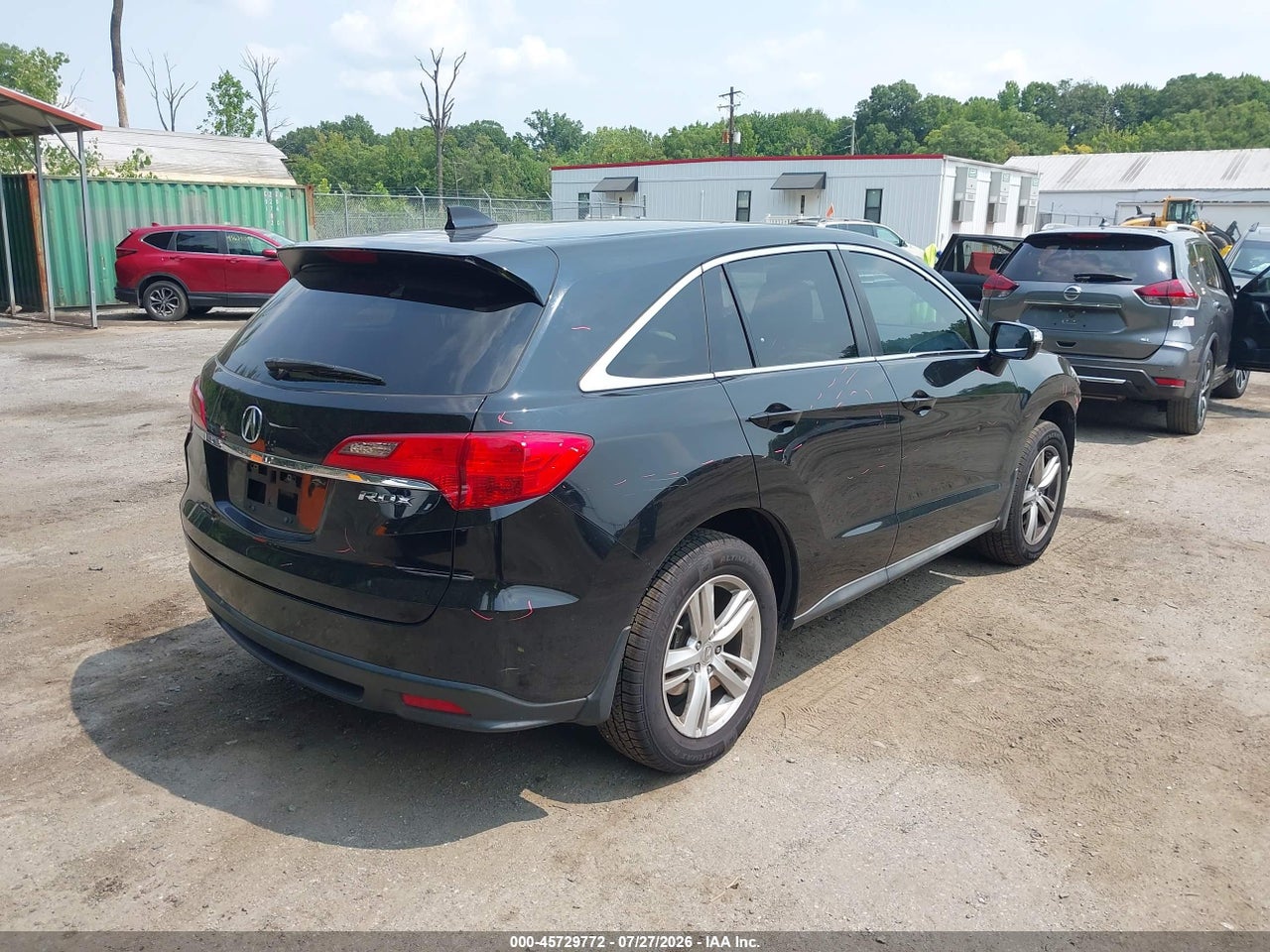 2014 ACURA RDX · 4/11