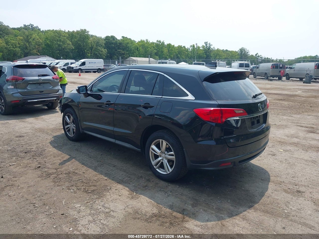 2014 ACURA RDX · 3/11