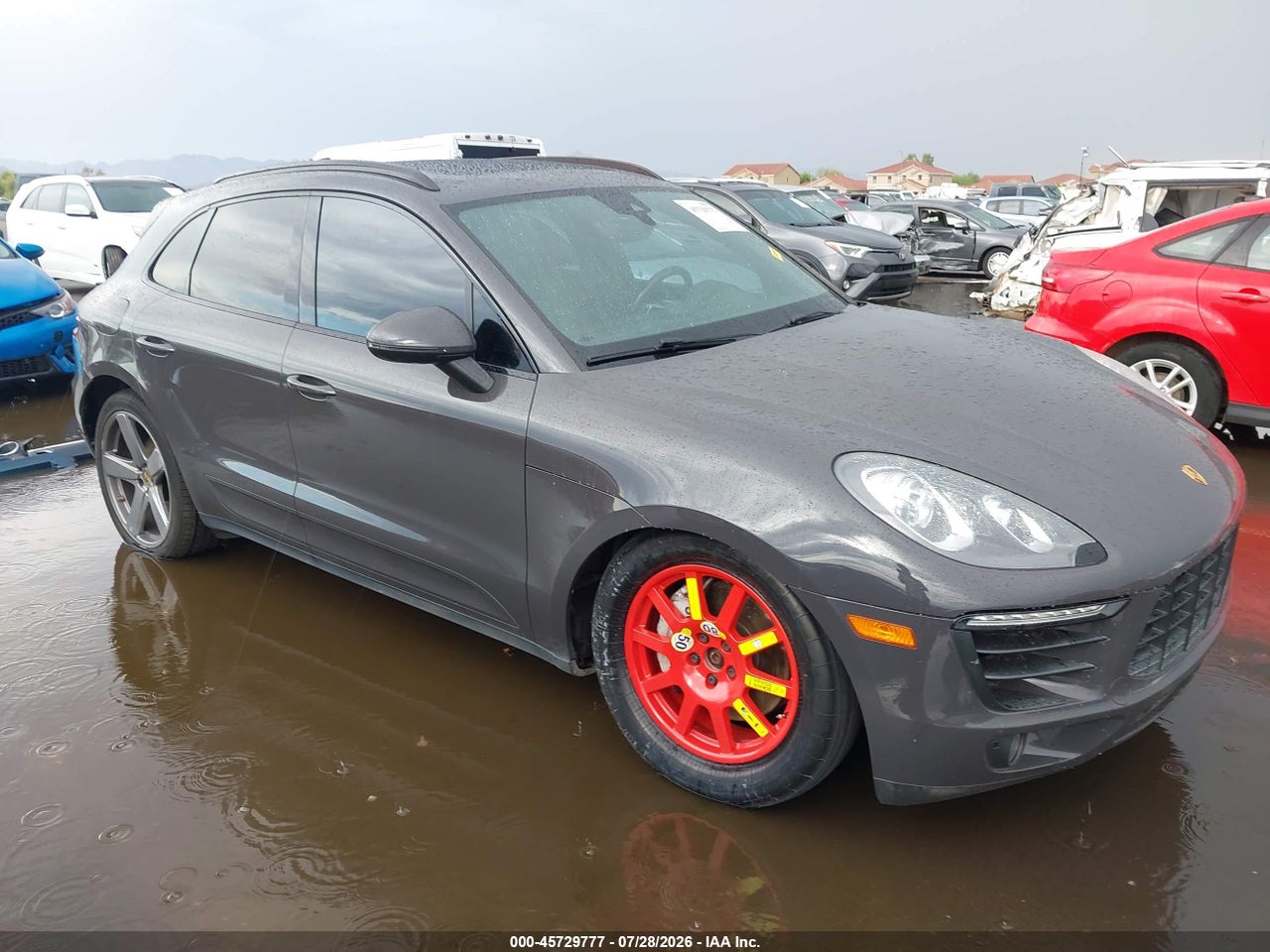WP1AB2A53JL****** · 2018 PORSCHE MACAN S