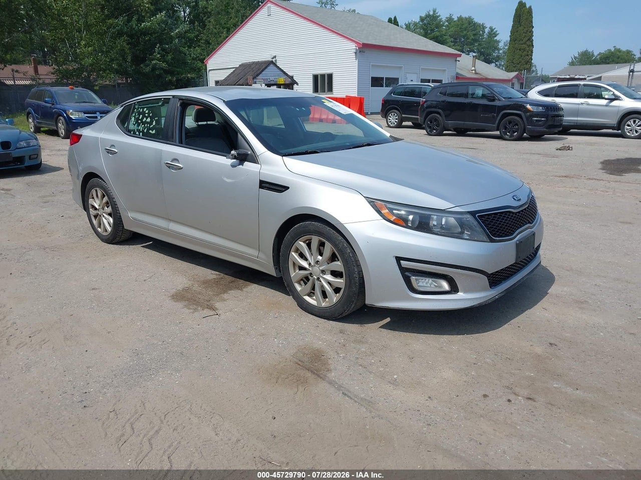 5XXGN4A71EG****** · 2014 KIA OPTIMA EX
