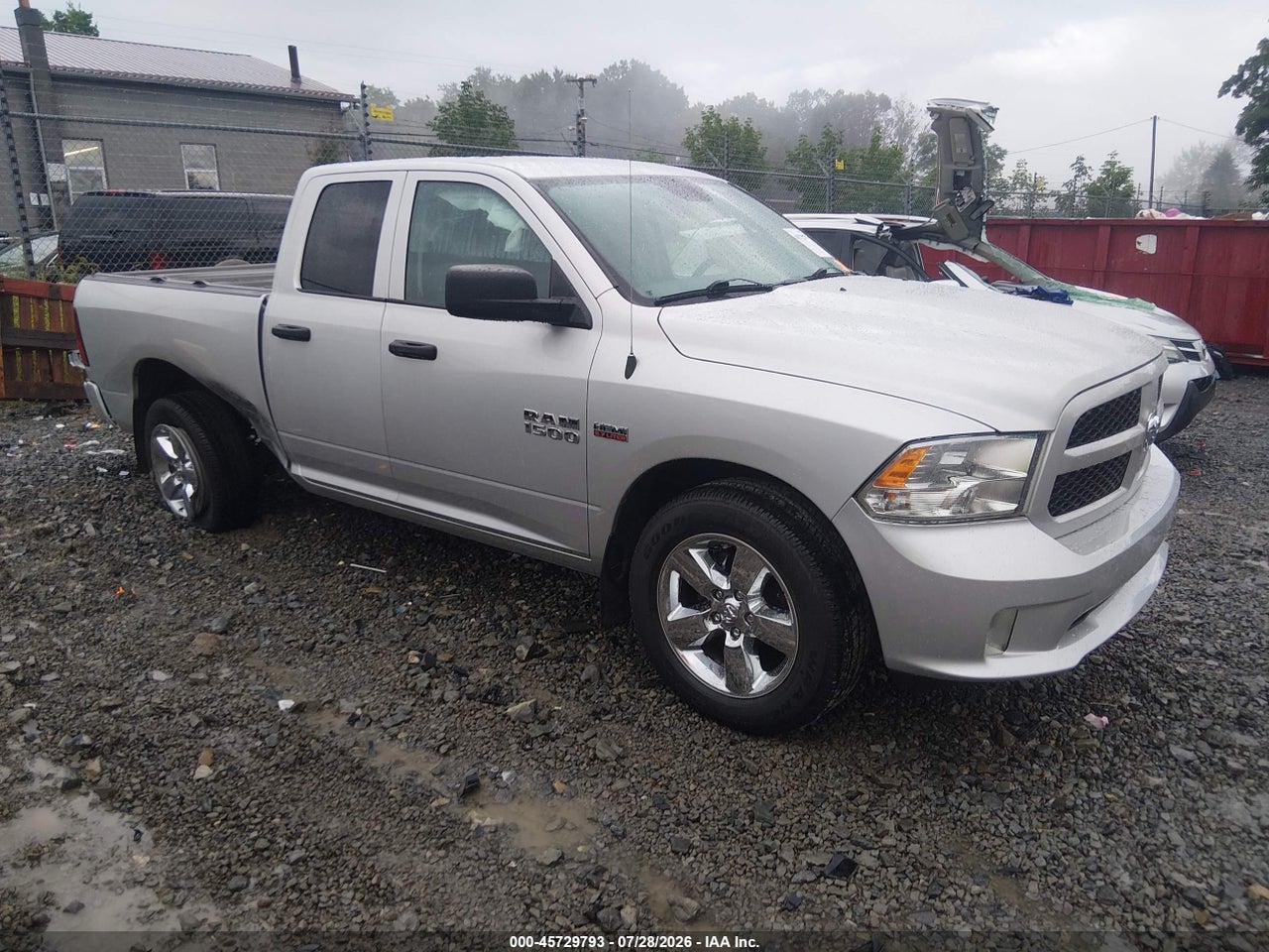 2018 RAM 1500 EXPRESS 4X4 6'4 BOX