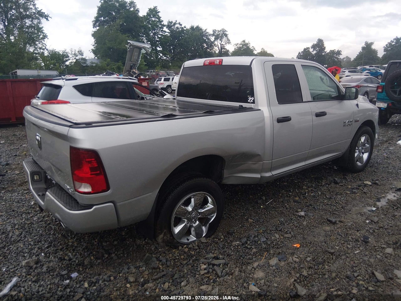 2018 RAM 1500 EXPRESS  4X4 6'4 BOX · 4/11