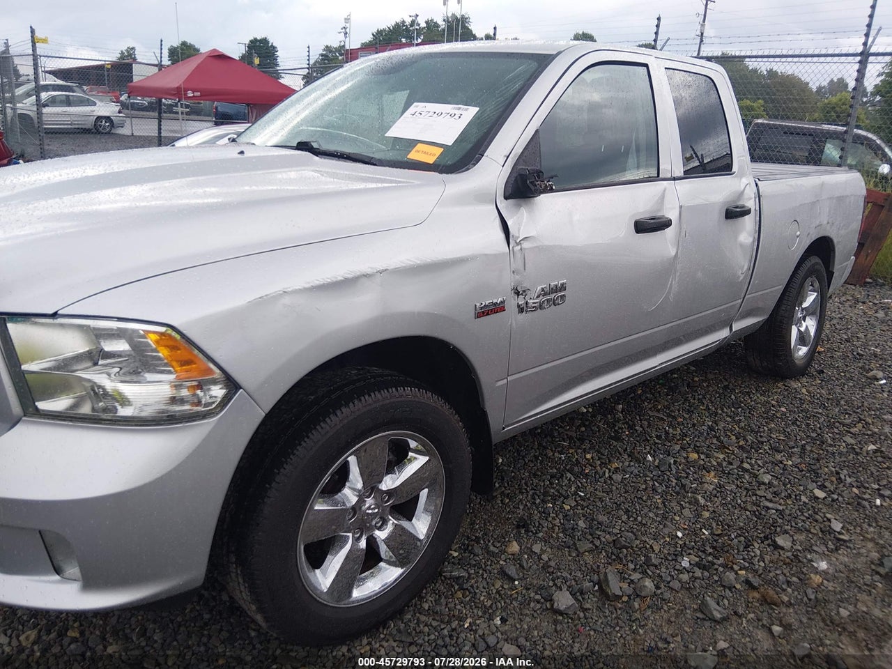 2018 RAM 1500 EXPRESS  4X4 6'4 BOX · 6/11