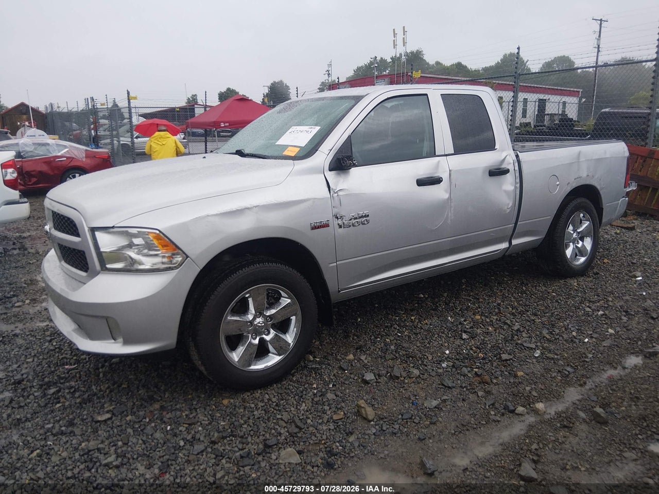 2018 RAM 1500 EXPRESS  4X4 6'4 BOX · 2/11